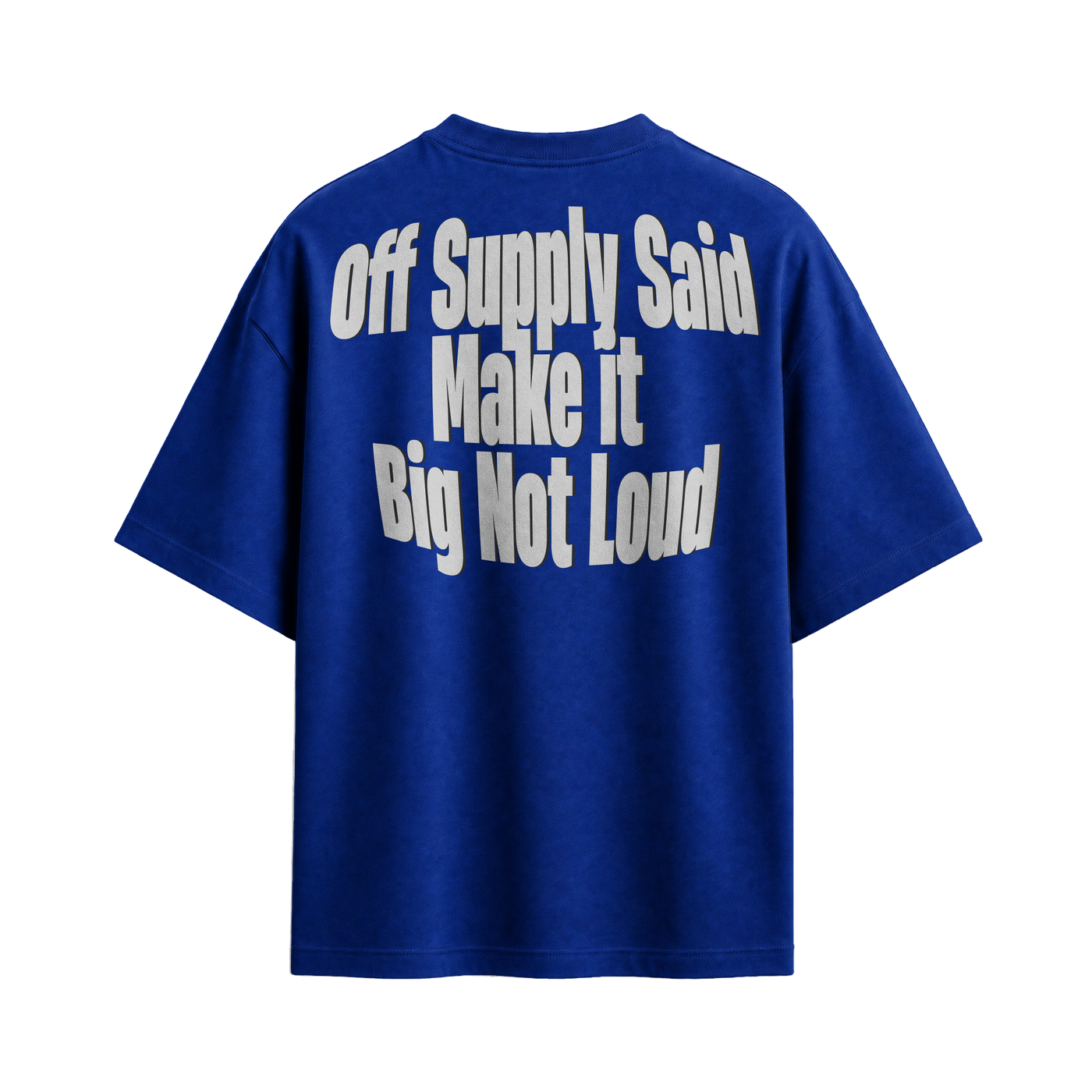 Off Supply - The Magnitude Tee Blue