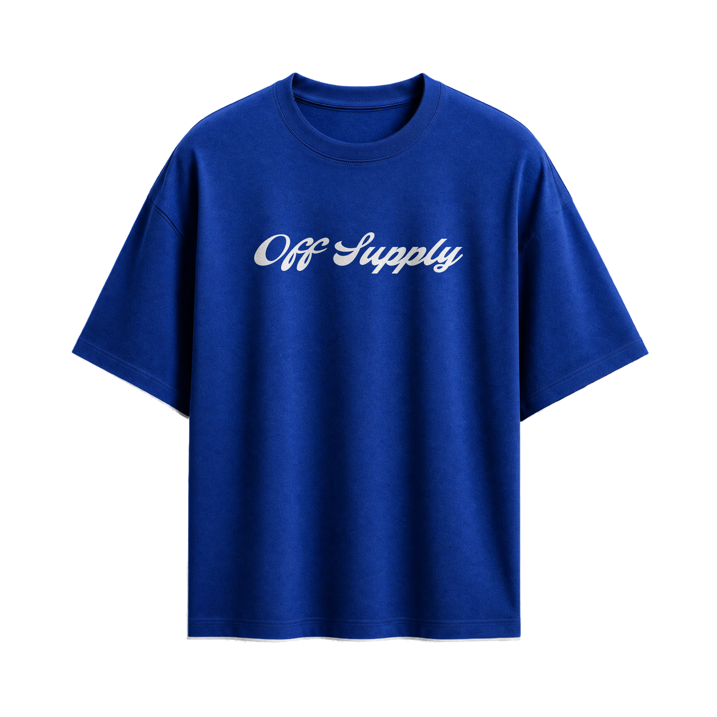 Off Supply - The Magnitude Tee Blue
