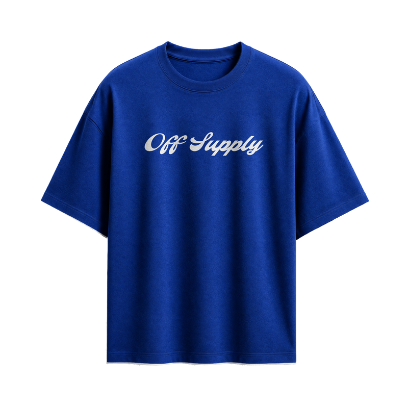 Off Supply - The Magnitude Tee Blue