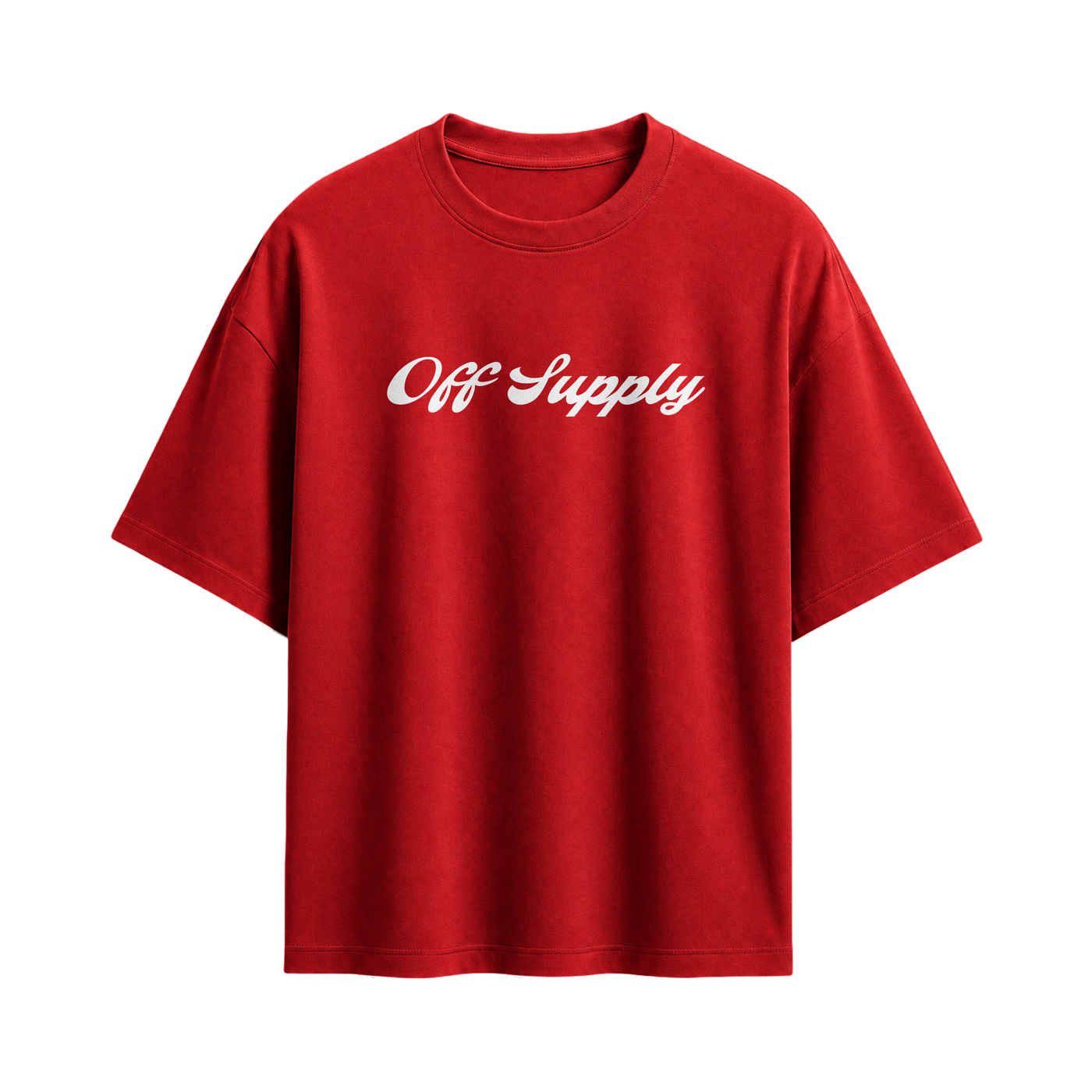 Off Supply - The Magnitude Tee Red