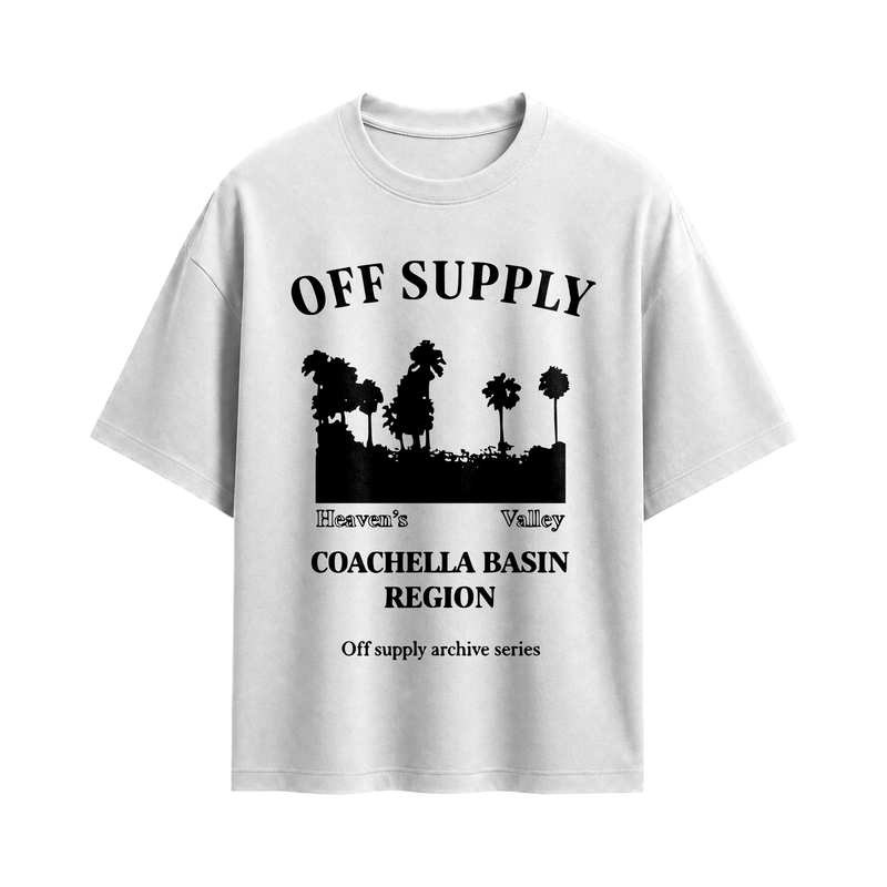 Off Supply Archive Series Coachella Basin Region Classics T-shirt