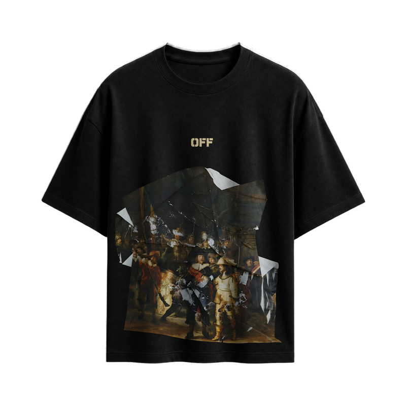 Off Supply Art era Special Edition T-shirt