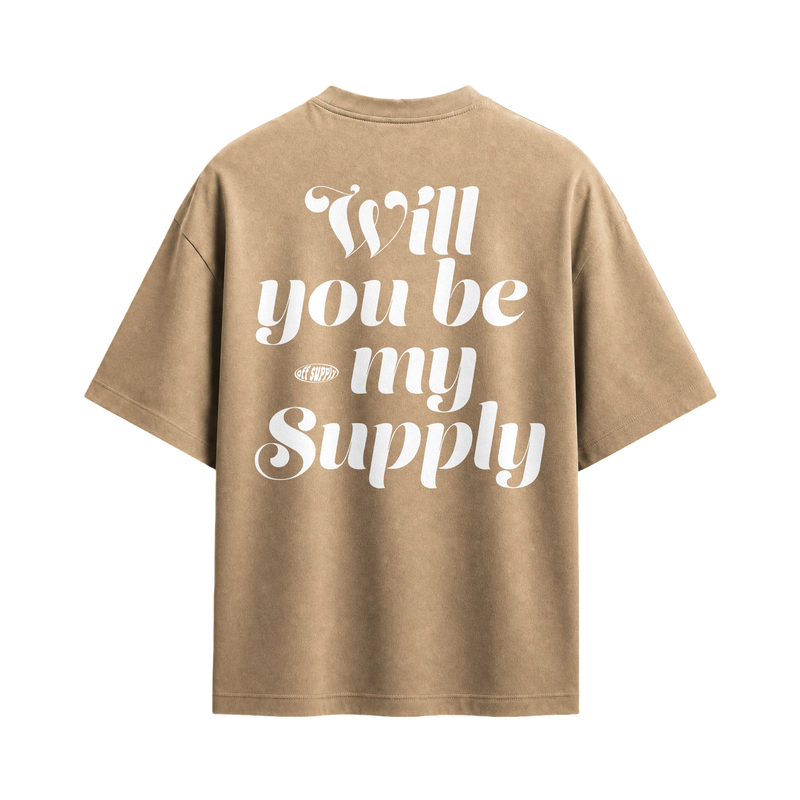Off Supply Be My Supply T-shirt Sand