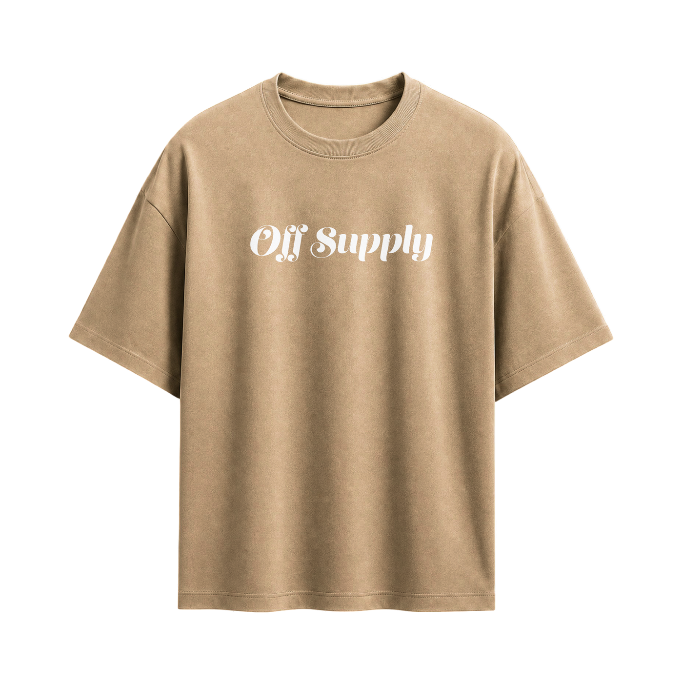 Off Supply Be My Supply T-shirt Sand