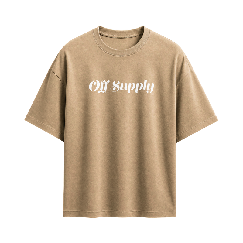 Off Supply Be My Supply T-shirt Sand