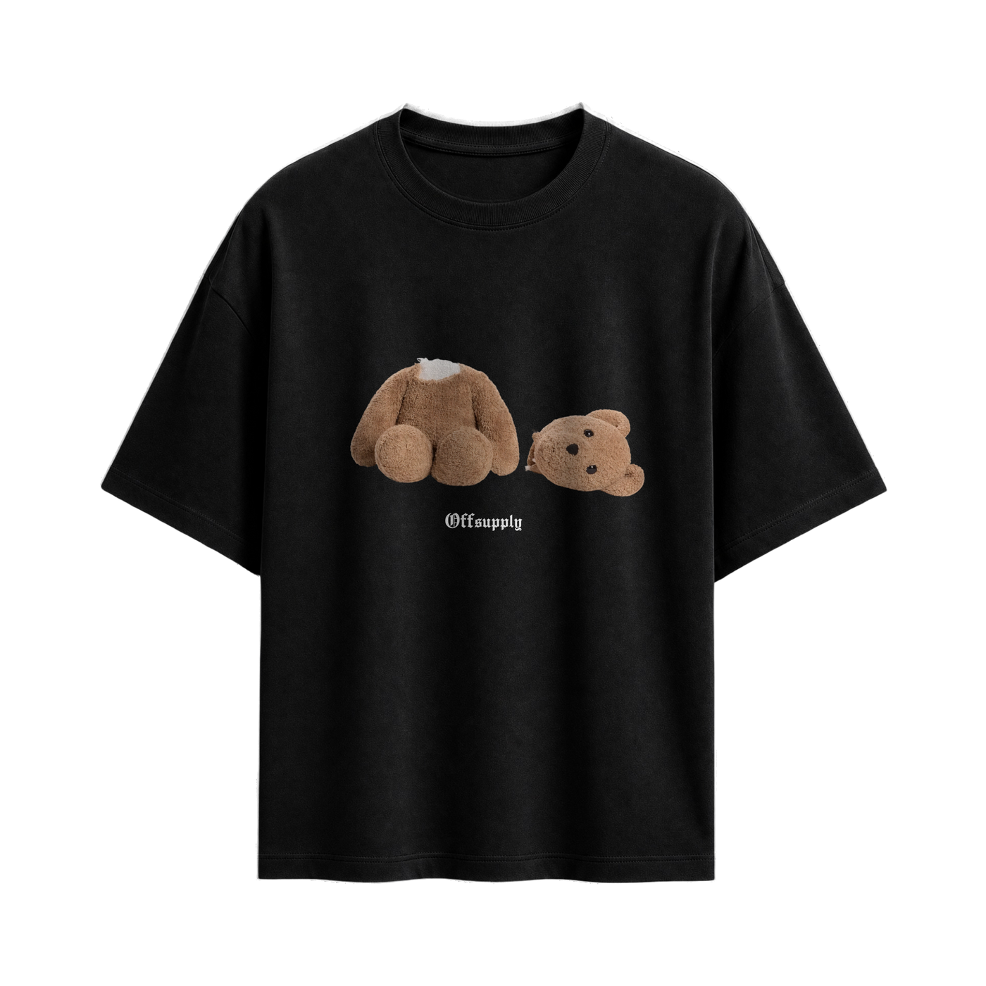 Off Supply Broken Bear Classic T-shirt