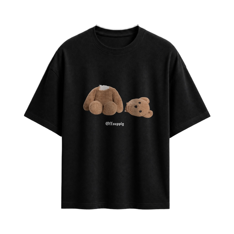 Off Supply Broken Bear Classic T-shirt