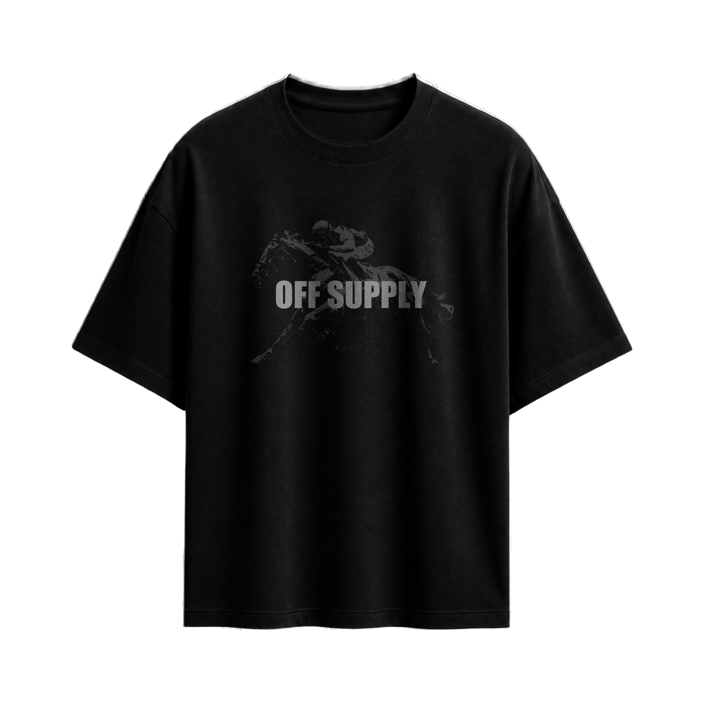 Off Supply Chaos Creates Truth T-shirt Black