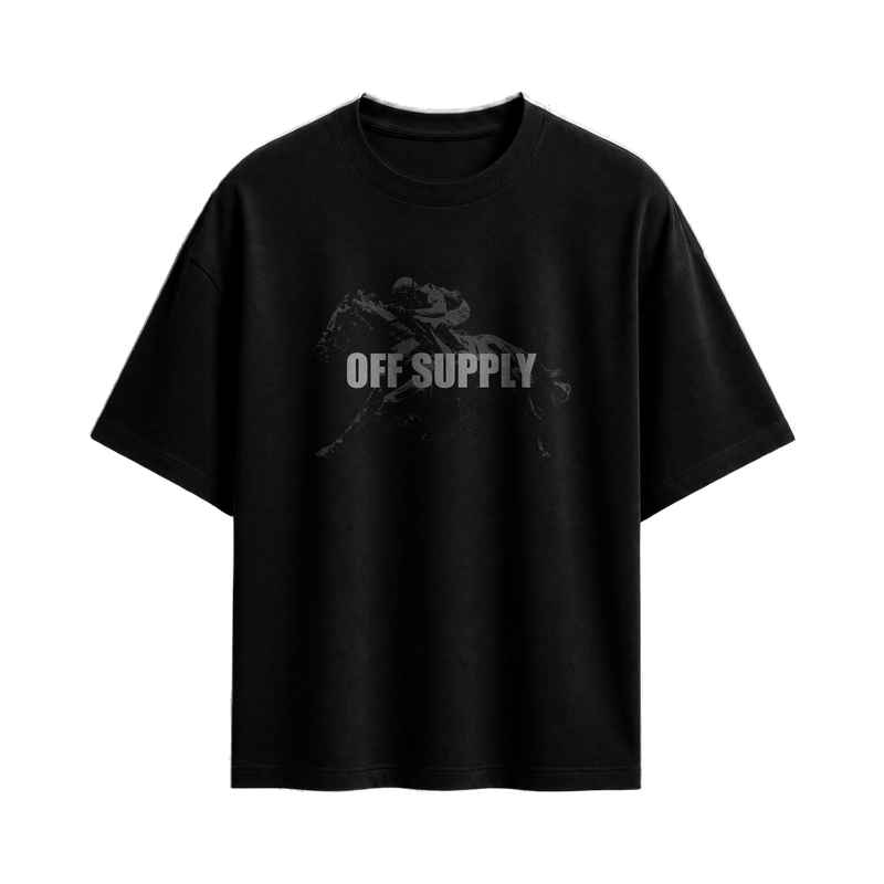 Off Supply Chaos Creates Truth T-shirt Black