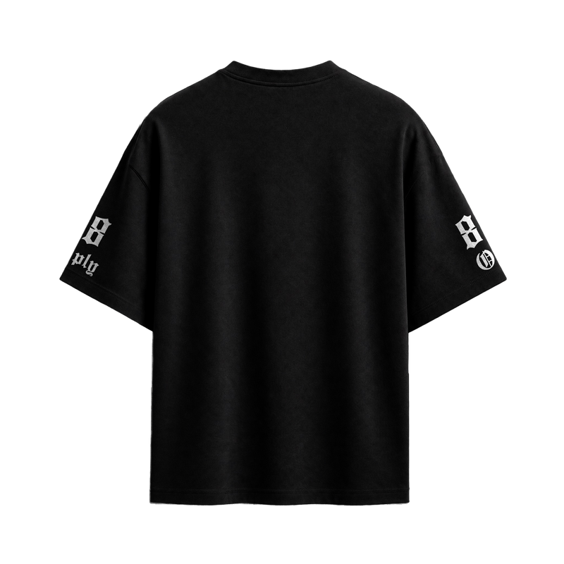 Off Supply Core Statement Angels Graphic T-Shirt