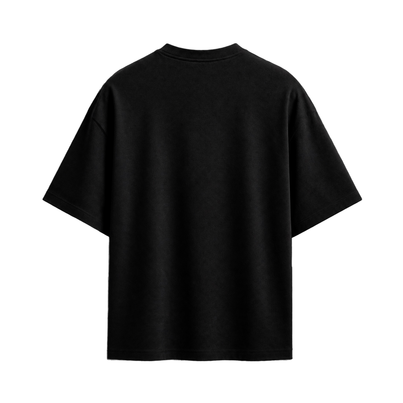 Off Supply Cosmic Motion Black T-Shirt