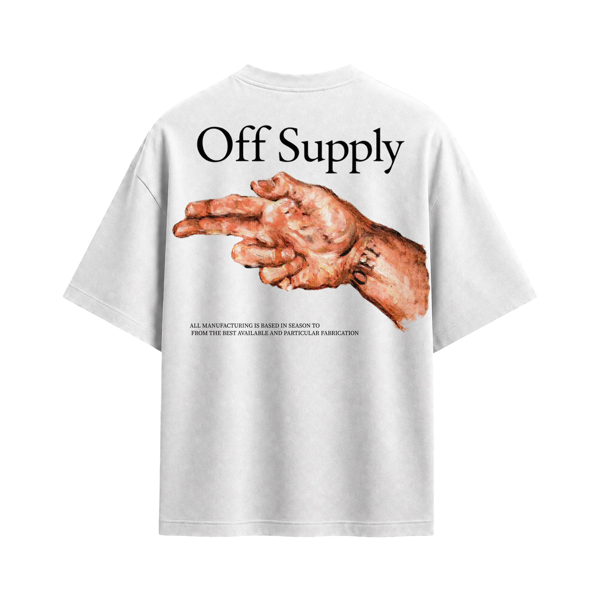 Off Supply Hands up Statement Graphic T-shirt