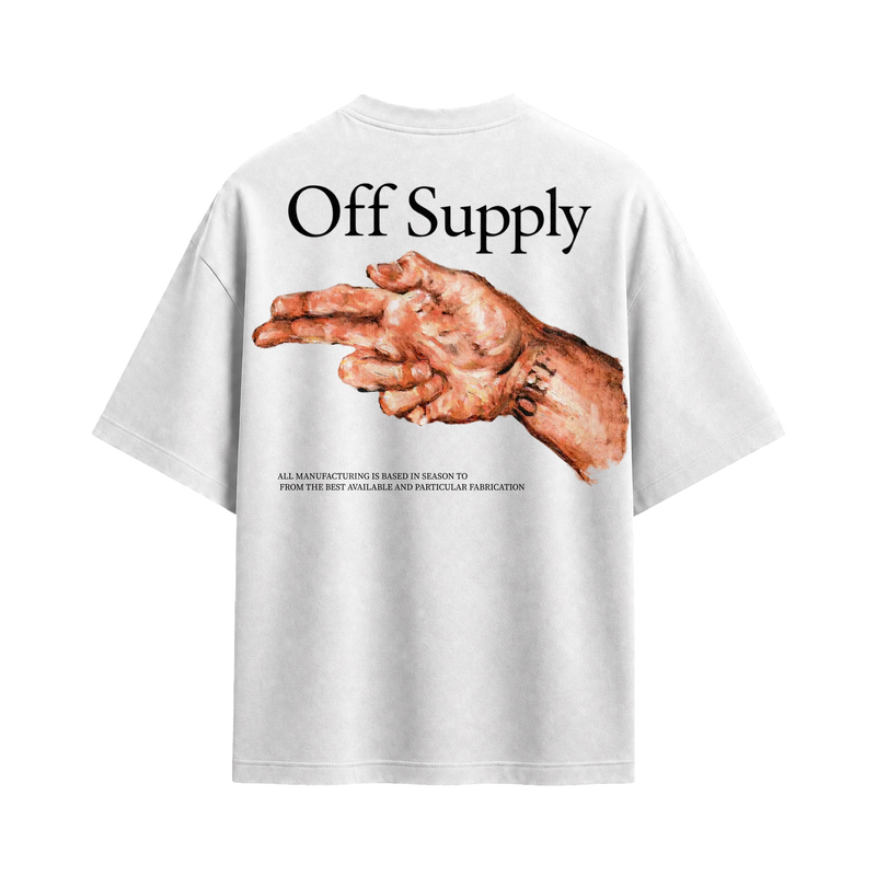 Off Supply Hands up Statement Graphic T-shirt