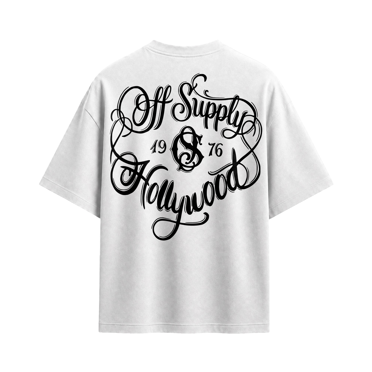 Off Supply Hollywood Script Classic T-shirt