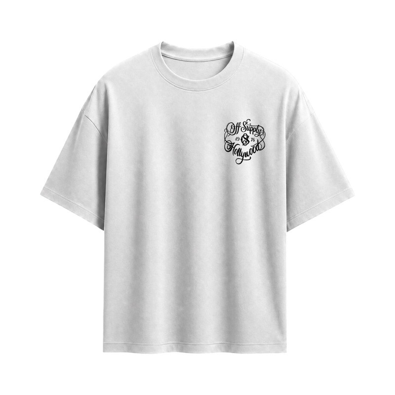 Off Supply Hollywood Script Classic T-shirt