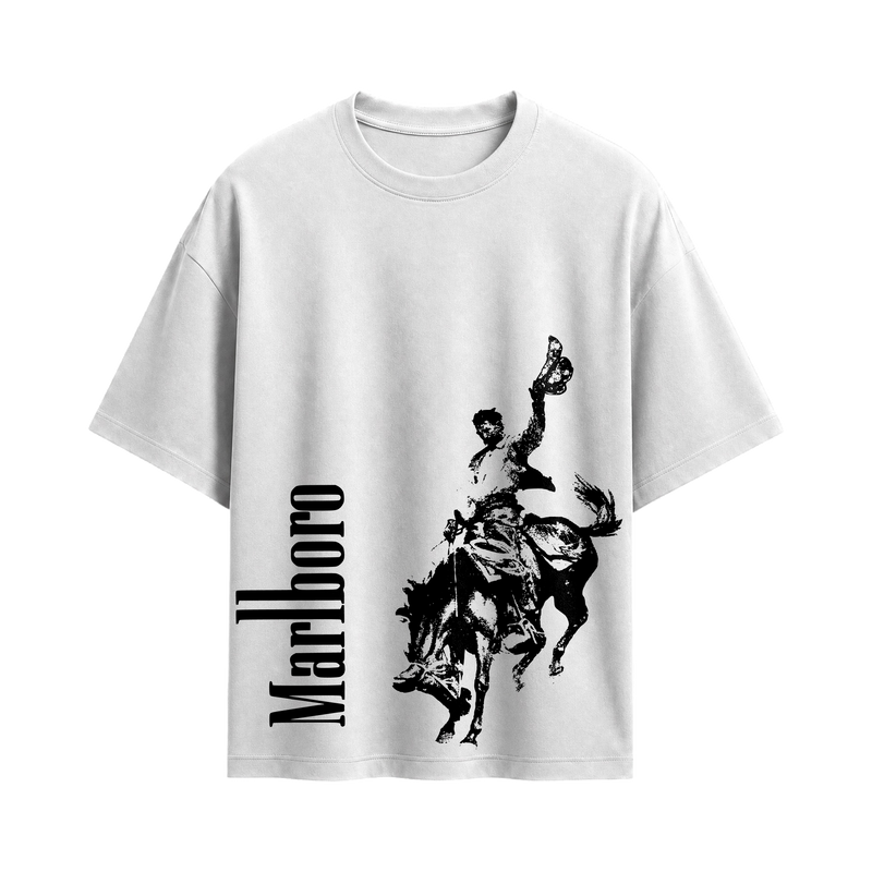 Off Supply Marlboro Rider Archive Statement T-shirt