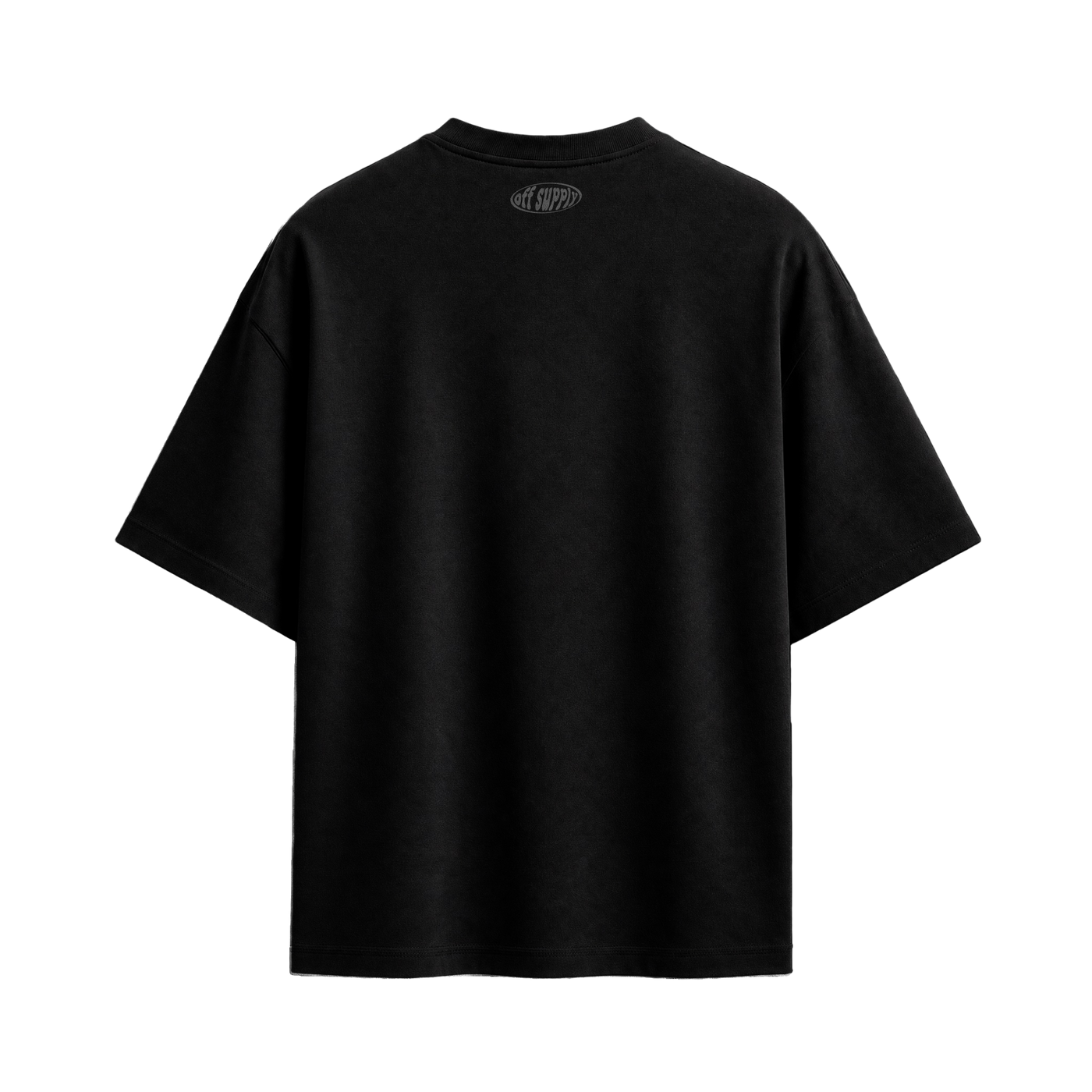 Off Supply Off-Axis Tee - Black
