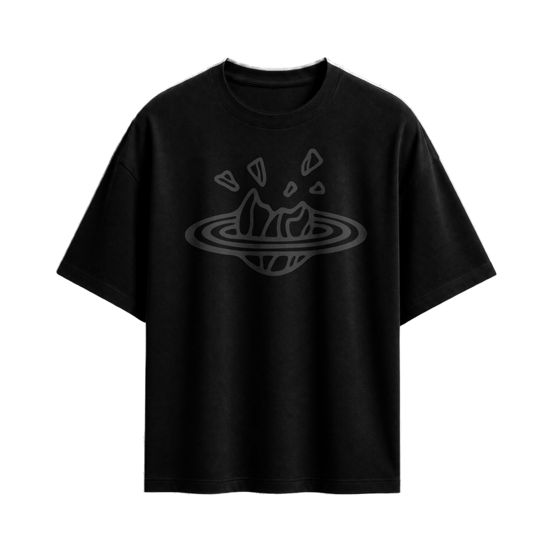 Off Supply Off-Axis Tee - Black