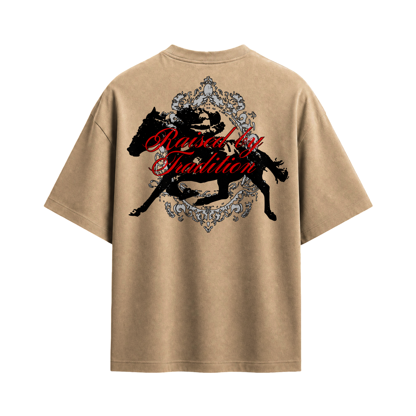 Off Supply Royal Heritage T-shirt Sand