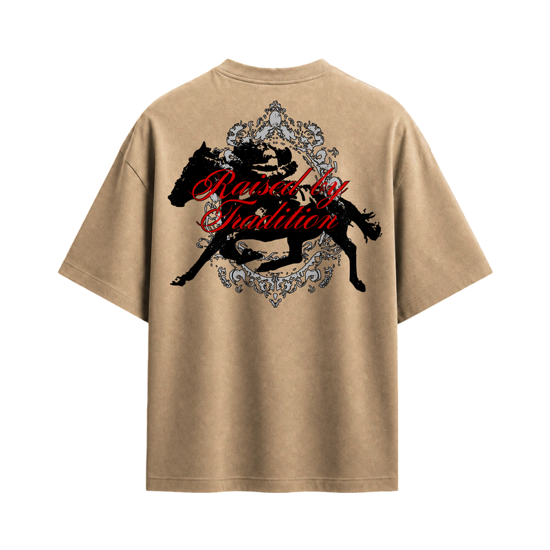 Off Supply Royal Heritage T-shirt Sand