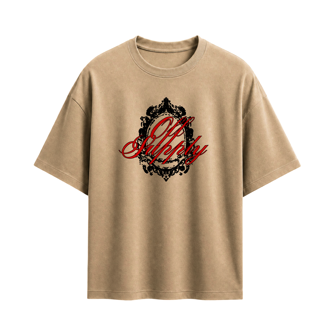 Off Supply Royal Heritage T-shirt Sand