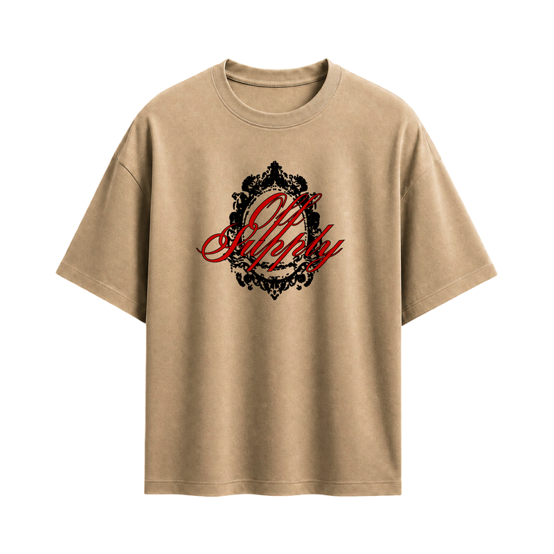 Off Supply Royal Heritage T-shirt Sand