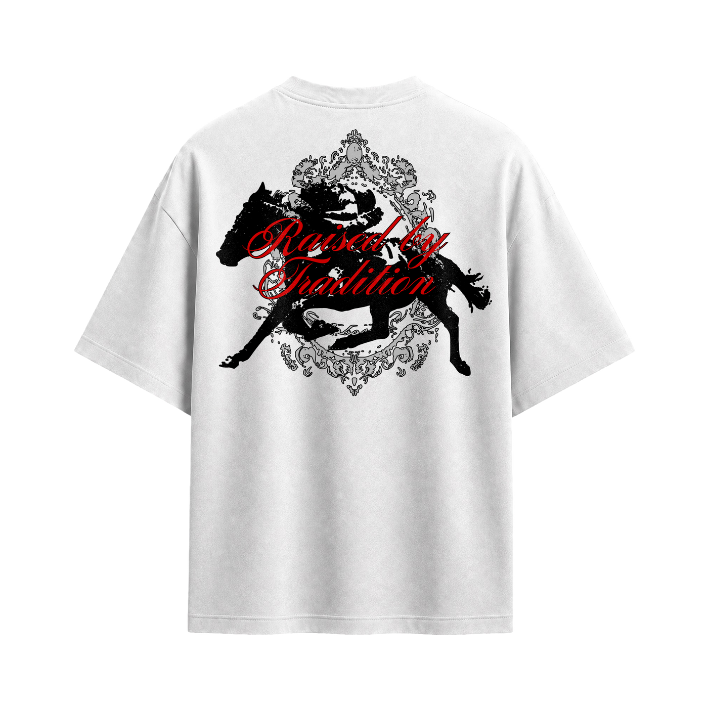 Off Supply Royal Heritage T-shirt White