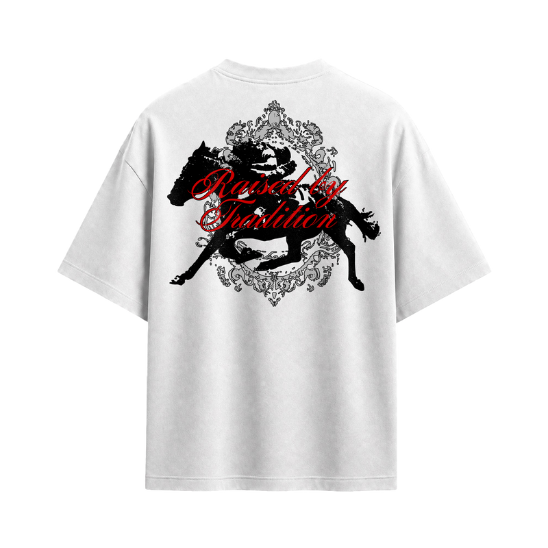 Off Supply Royal Heritage T-shirt White