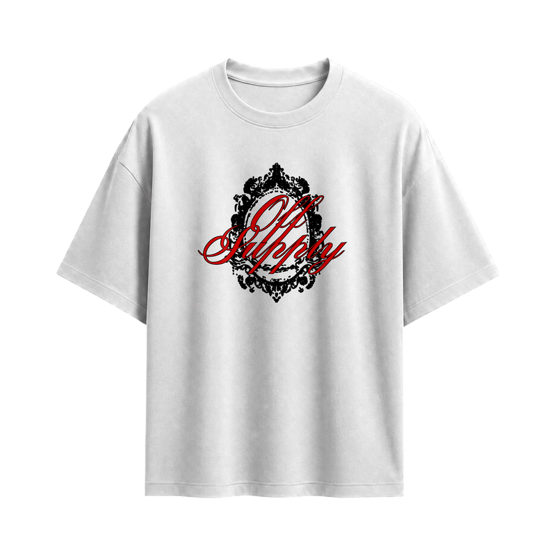 Off Supply Royal Heritage T-shirt White