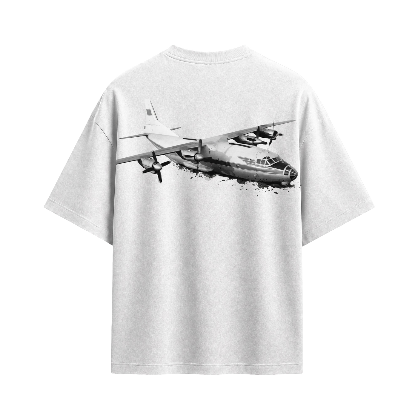 Off Supply Social Gravity T-shirt White