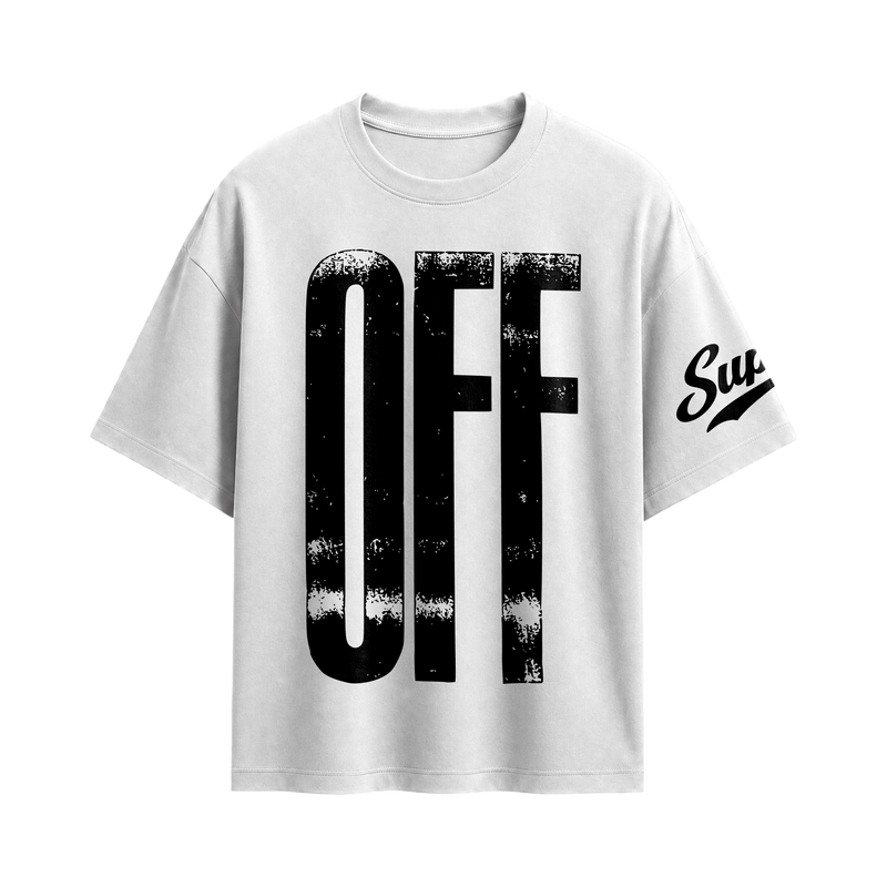 Off Supply Speed Limit Statement Graphic T-shirt
