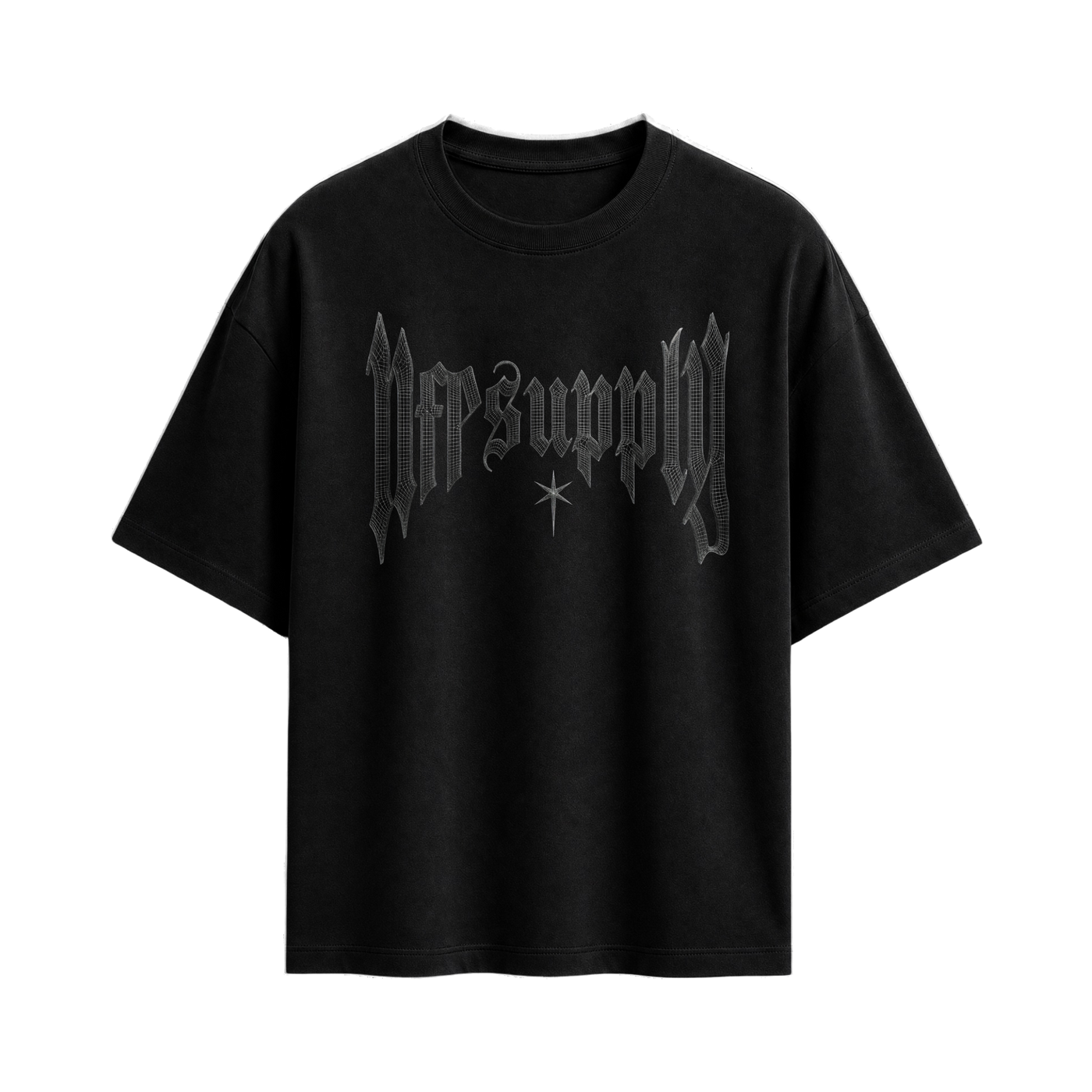 Off Supply Structural Mesh T-shirt [LIMITED EDITION]