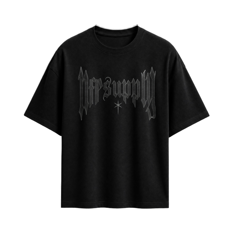 Off Supply Structural Mesh T-shirt [LIMITED EDITION]