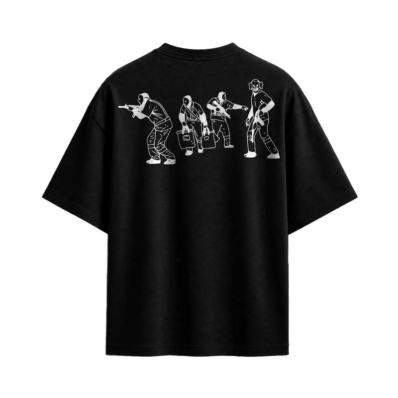 Off Supply Tactical Supply Statement T-shirt