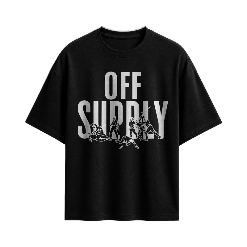 Off Supply Tactical Supply Statement T-shirt