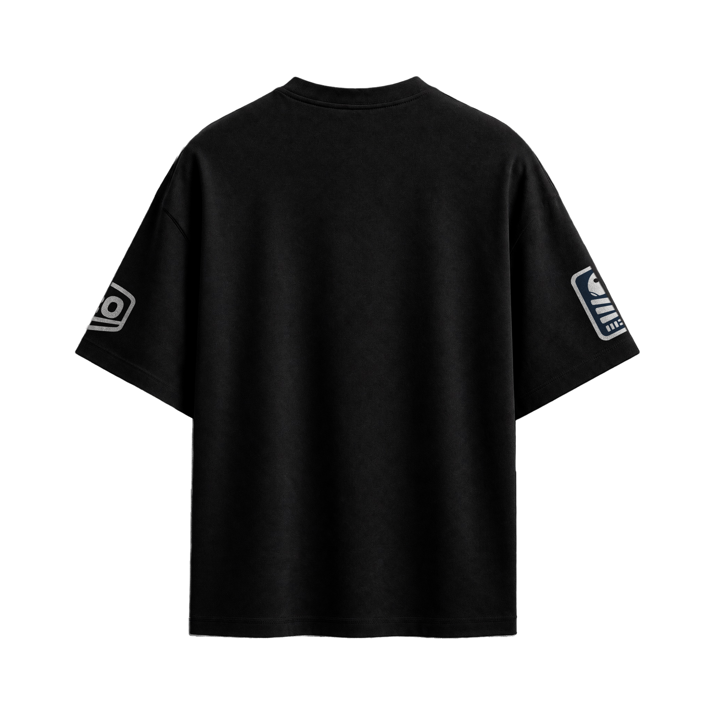 Off Supply Unknown Route Tee - Black