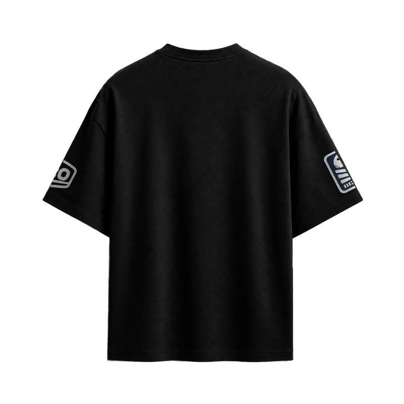 Off Supply Unknown Route Tee - Black