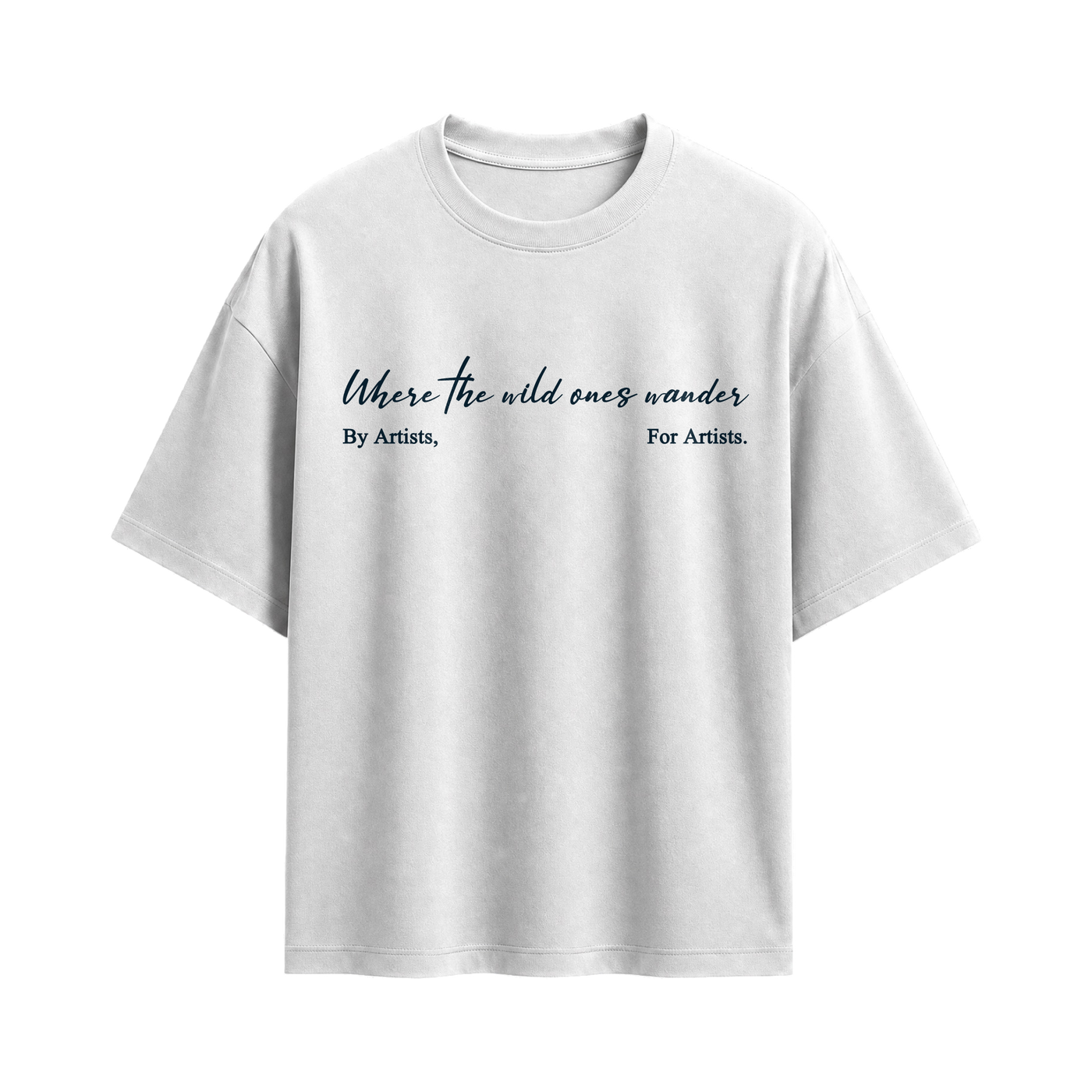 Off Supply Wanderes Yacht T-shirt White