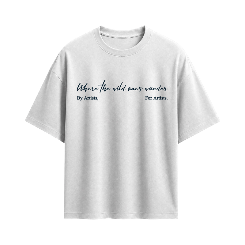Off Supply Wanderes Yacht T-shirt White