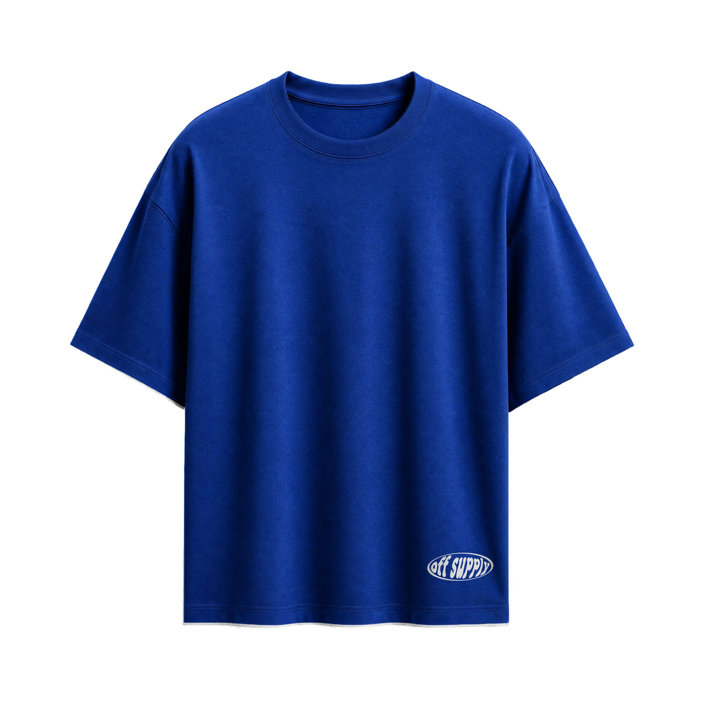 Off supply Always In Motion Blue T-shirt