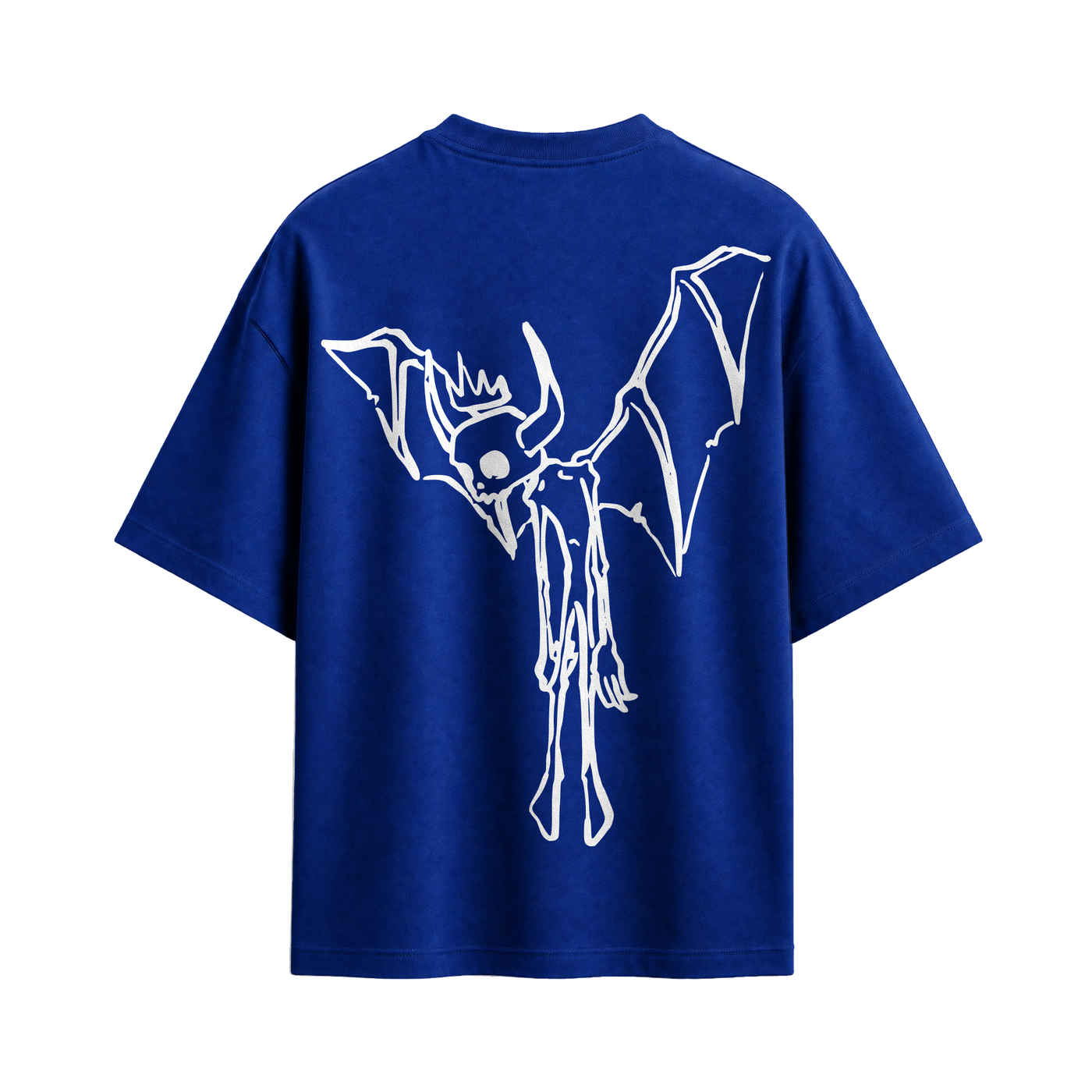 Off supply Bat soul blue t-shirt