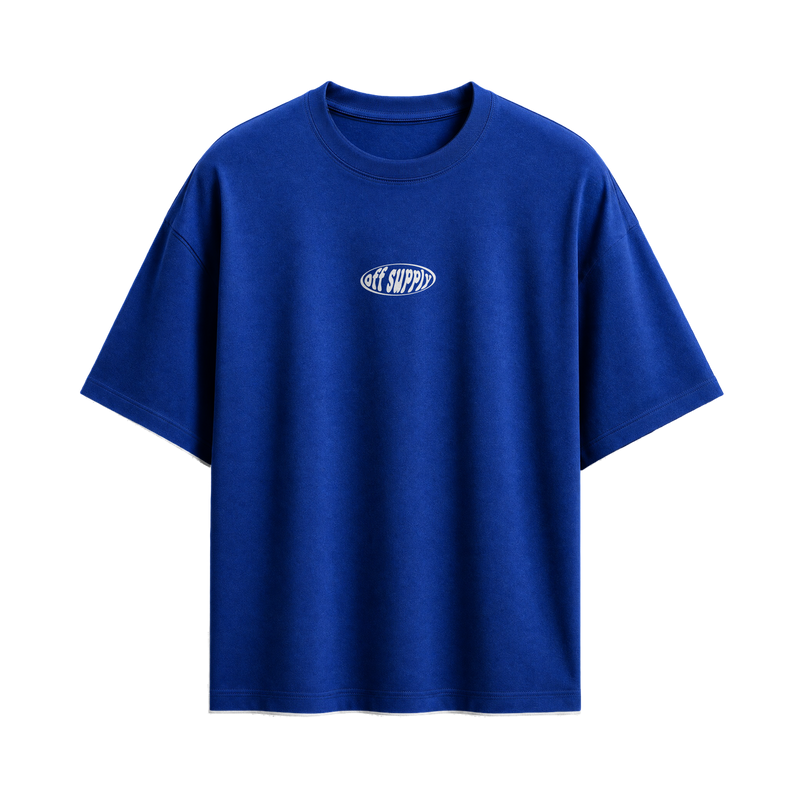 Off supply Bat soul blue t-shirt