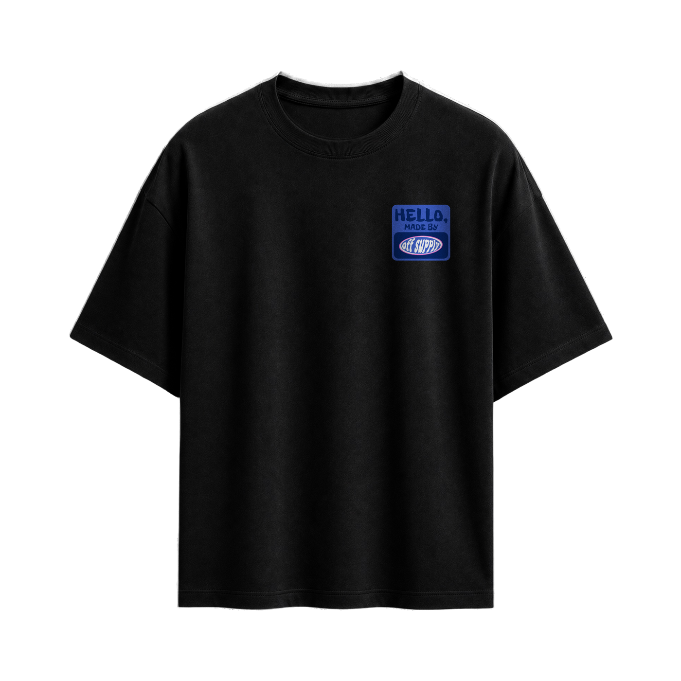 Off supply Bored black T-shirt