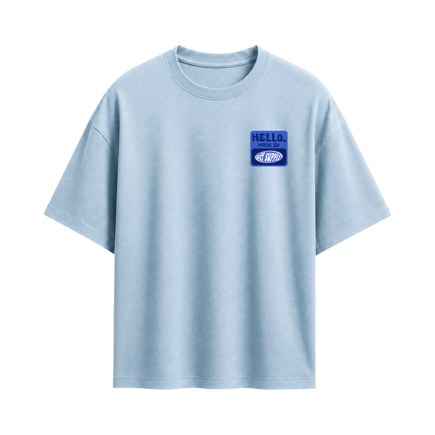 Off supply Bored light Blue T-shirt
