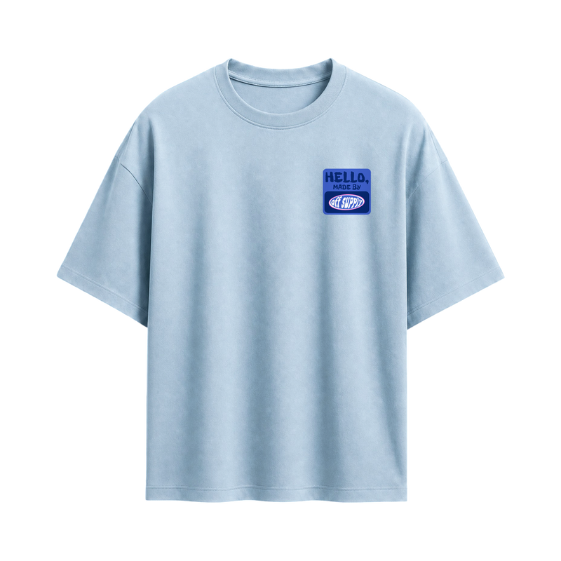 Off supply Bored light Blue T-shirt