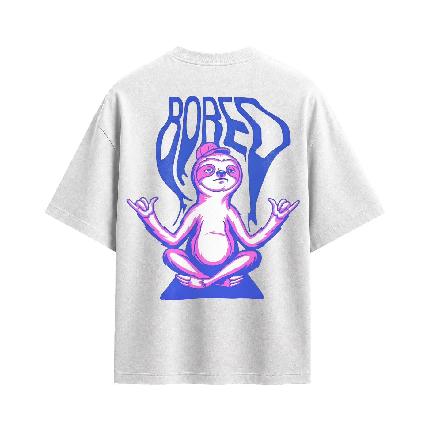 Off supply Bored white t-shirt