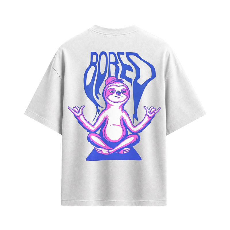 Off supply Bored white t-shirt