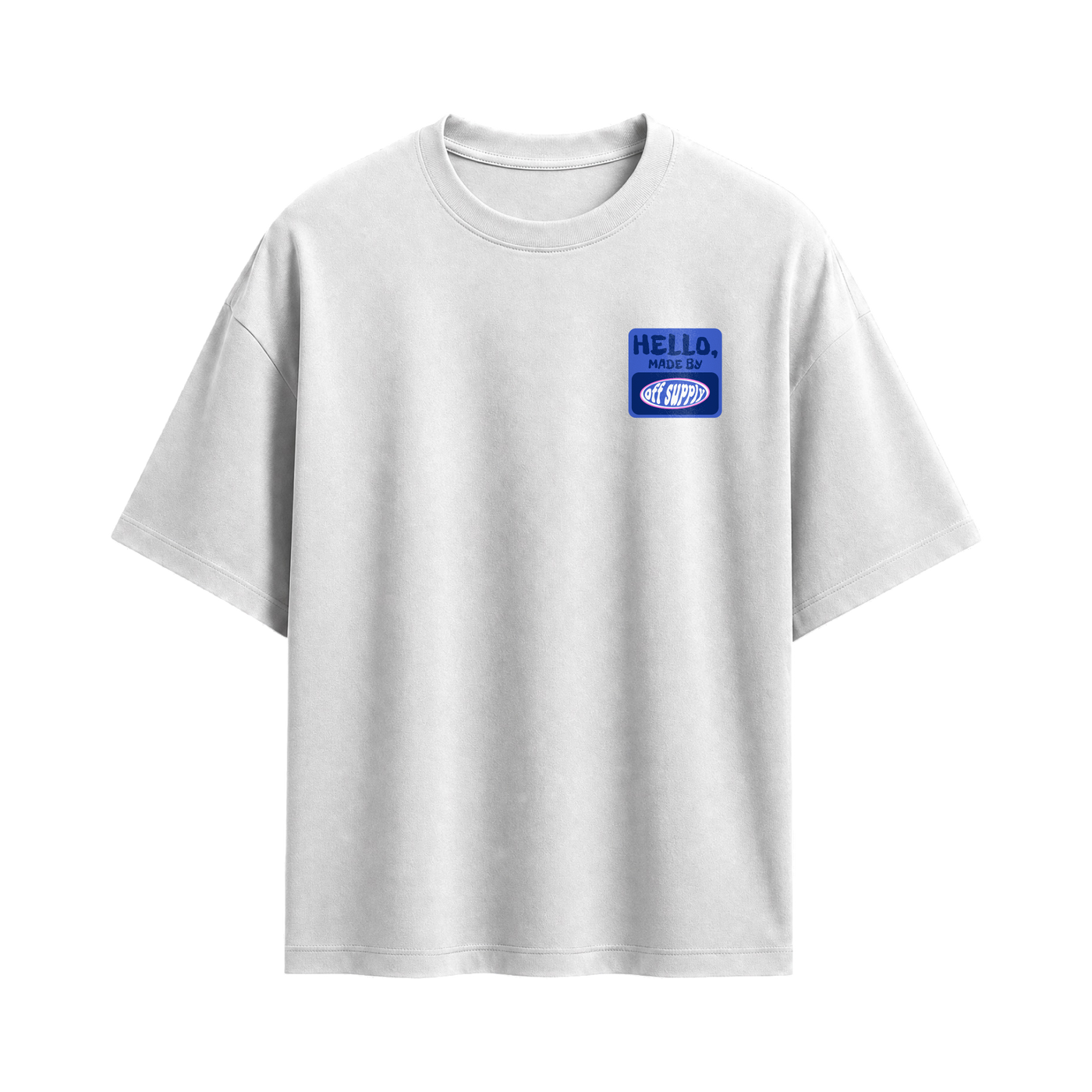 Off supply Bored white t-shirt