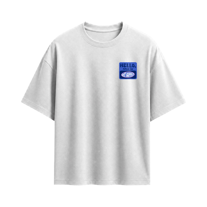 Off supply Bored white t-shirt