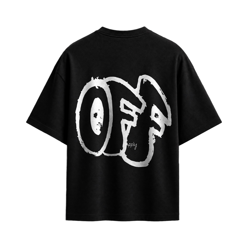 Off supply Club black T-shirt